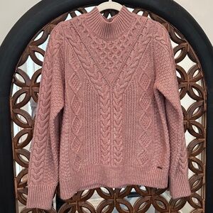A&F Chunky Cable Sweater